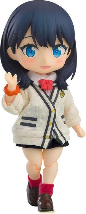Actual product image Good Smile Company SSSS.GRIDMAN Nendoroid Doll Action Figure Rikka Takarada 14 cm
