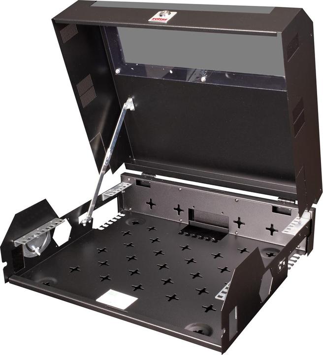Actual product image Roline 19-inch wall-mounted housing Basic 5 U (10.86 RU, 19 inch rack)