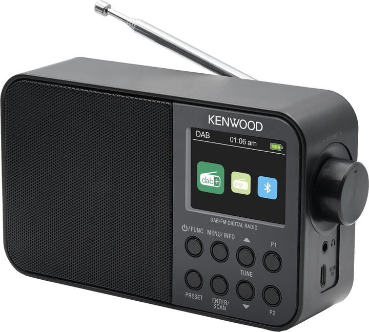 Image du produit Kenwood CR-M30 DAB (FM, DAB+ DAB, Bluetooth)