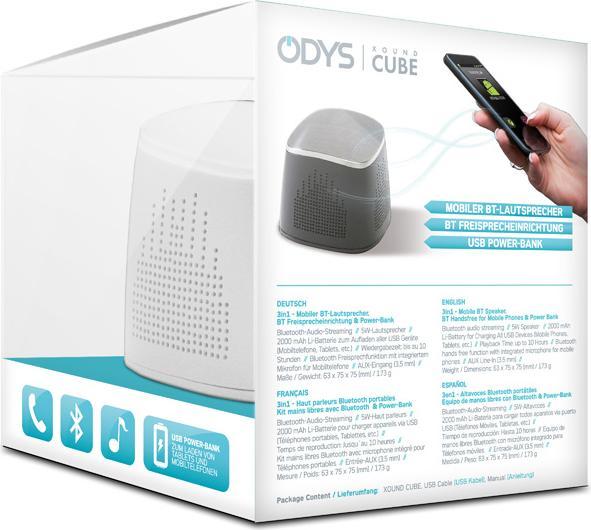 Produktbild Odys Xound Cube (10 h, Batteriebetrieb)
