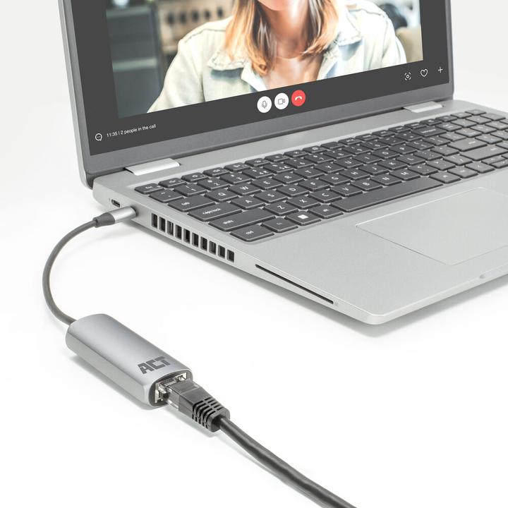 Produktbild USB-C Gigabit network adapter (USB-C, RJ45 Gigabit Ethernet (1x))