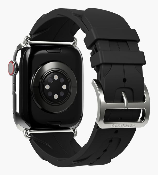 Actual product image Vonmählen Armband A. R. Exclusive Apple Watch 38/40/41 mm Schwarz (Silicone)