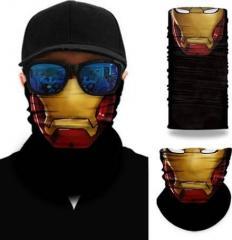 Produktbild Buff Antibakterieller Bandana-Schal - Iron-Man
