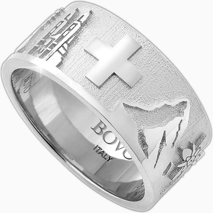 Produktbild Casativo Ciao Ring Schweiz (52, 925 Silber)