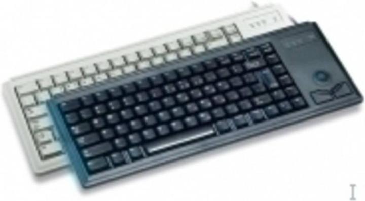 Actual product image CHERRY Compact keyboard with trackball (DE, Cable)