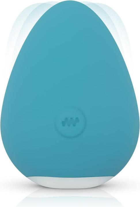 Actual product image Cala Azul San Antonio Vibrating Egg - Azul