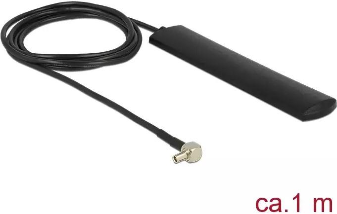 Actual product image Delock LTE antenna with TS9 connector (Wi-Fi)