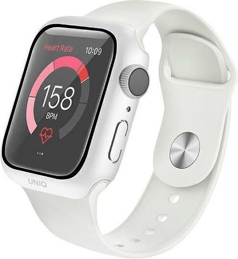 Actual product image Uniq etui Nautic Apple Watch Series 4/5/6/SE 40mm biały/white