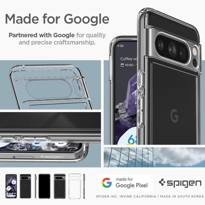 Actual product image Spigen Ultra Hybrid (Google Pixel 8 Pro)
