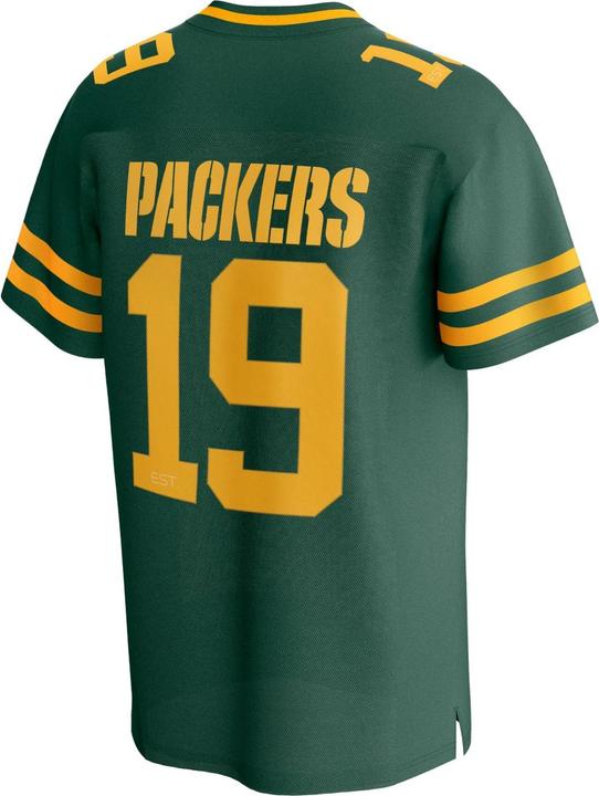 Actual product image Fanatics Green Bay Packers NFL Poly Mesh Supporters Jersey - L (L)