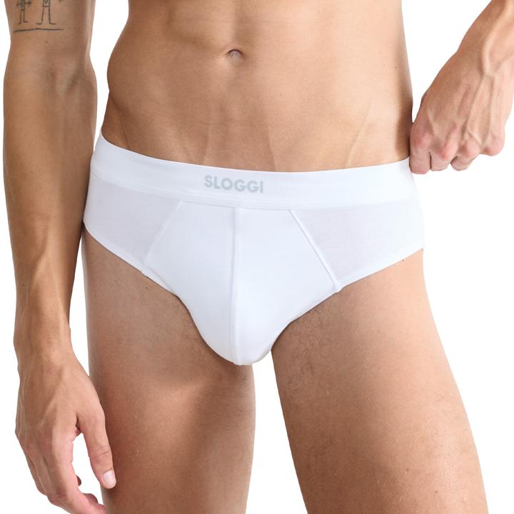 Actual product image Sloggi 4er Pack men EVER Ease Slip / Unterhose (L, pack of 4)