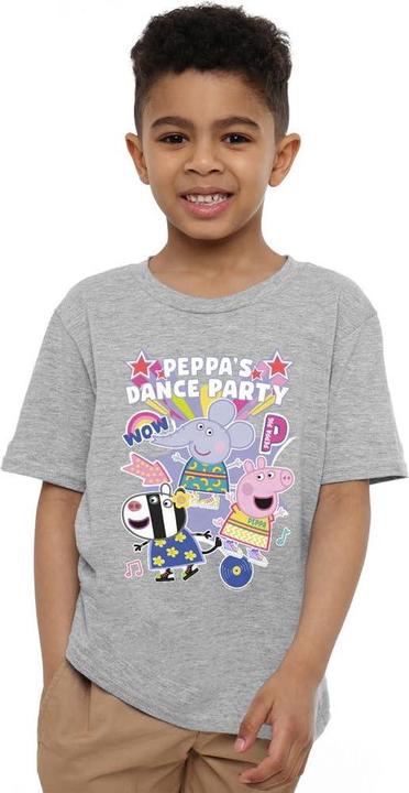 Immagine prodotto Peppa Pig Dance Party Maglietta Bambini (116)