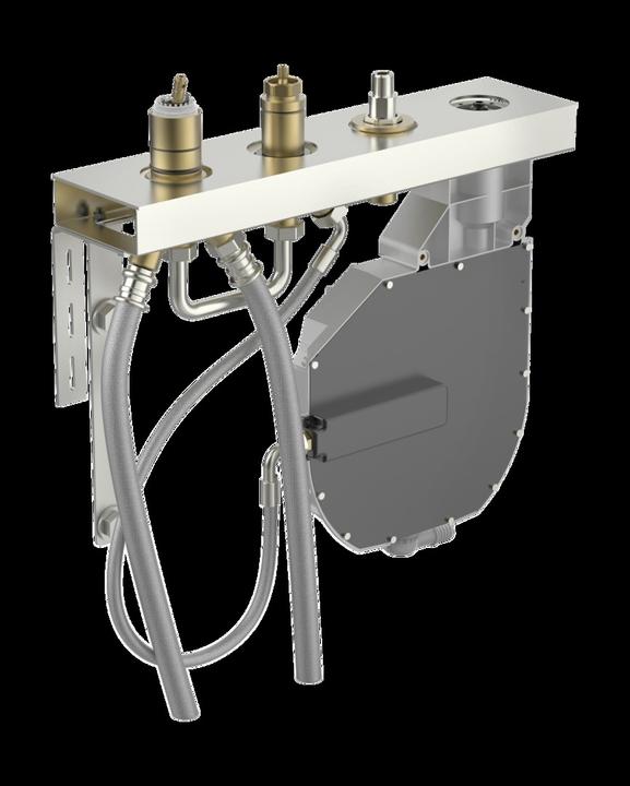 Image du produit Hansa 53080300 Kit de montage encastré pour robinetterie de bain et de douche