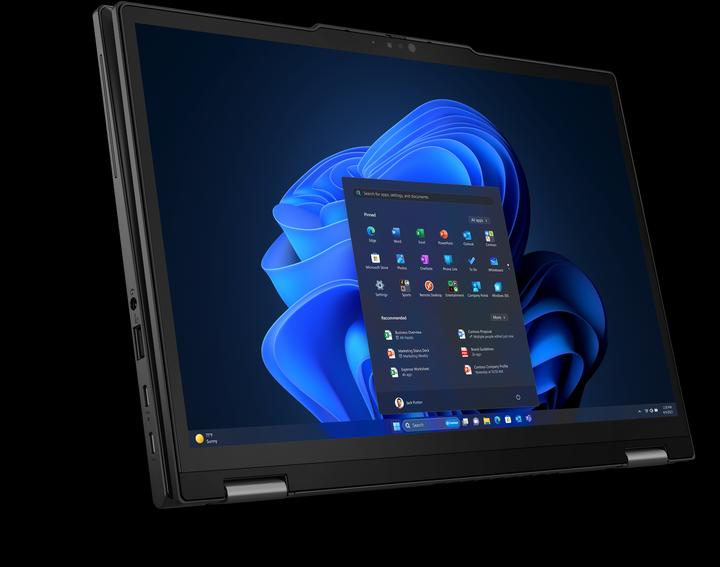 Produktbild Lenovo ThinkPad X13 2-in-1 Gen 5 (13.30", Intel Core Ultra 7 155U, 16 GB, 512 GB, DE)