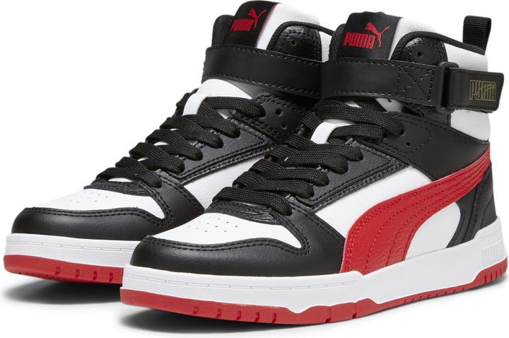 whitefor all time redblackgold, Schwarz
