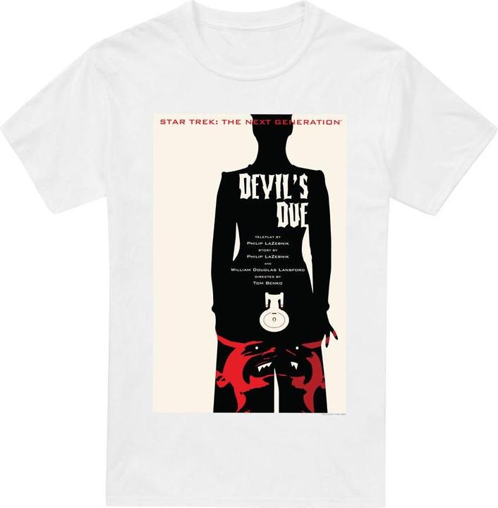 Image du produit - T-shirt THE NEXT GENERATION SEASON EPISODE - Homme (XL)