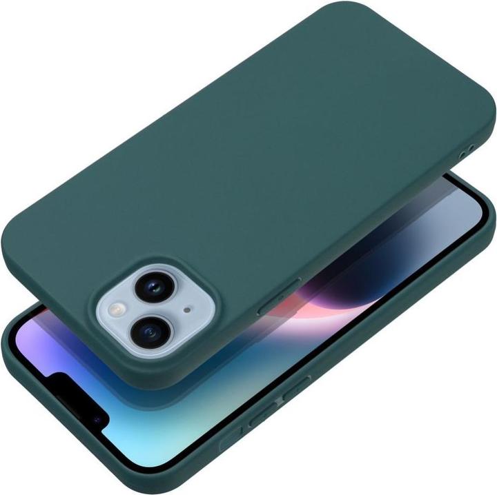Actual product image OEM Back panel cover MATT case for SAMSUNG S25 Ultra dark green (Samsung Galaxy S25 Ultra)
