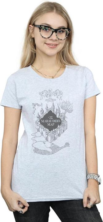 Immagine prodotto The Marauder's Map Maglietta Donna (L)