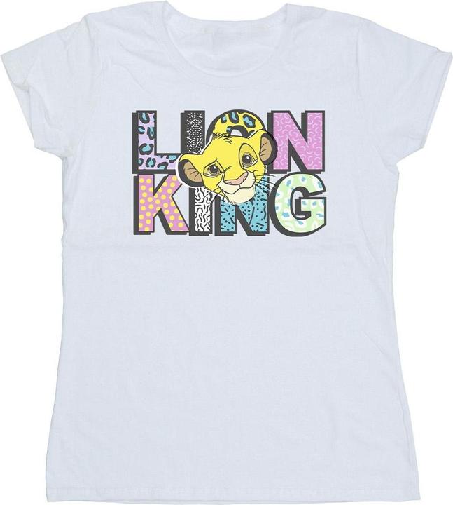 Produktbild Disney The Lion King Pattern Logo TShirt (L)