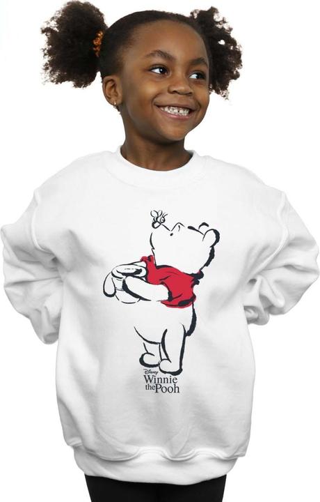 Image du produit Disney - Sweat WINNIE THE POOH DRAWING - Fille (152, 158)