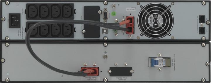 Produktbild Online USV Xanto 1500R: 1500VA/1500W (1500 VA, 1500 W, Online-Doppelwandler USV)