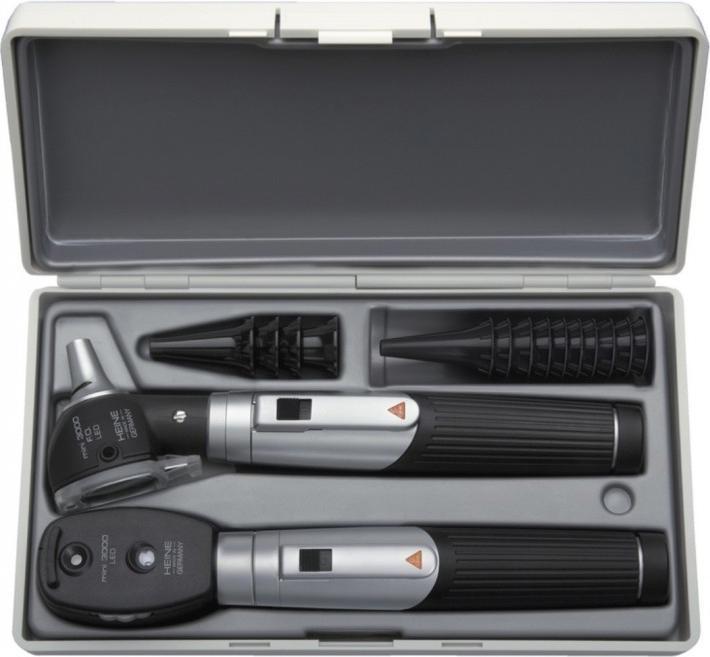 Image du produit Heine Mini 3000 LED Kit de diagnostic F.O (1 pc)
