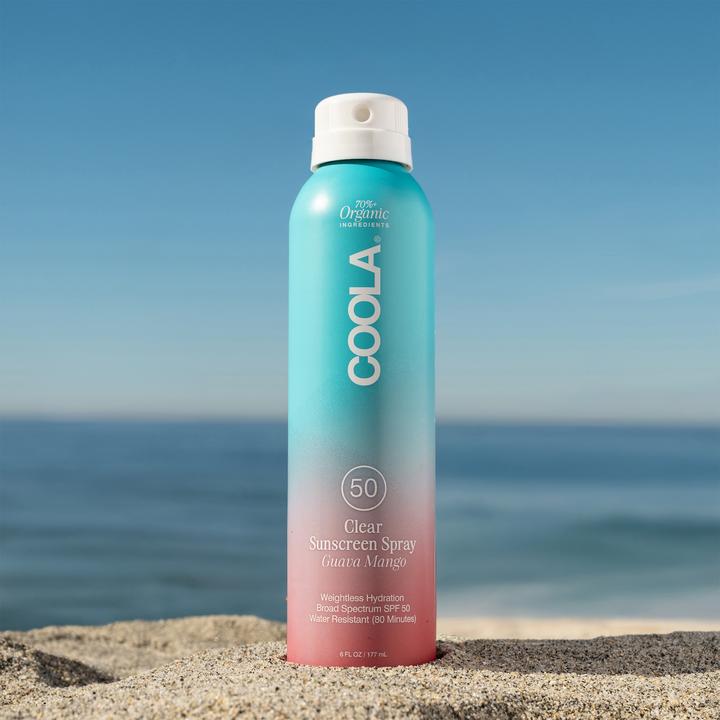 Image du produit Coola Suncare Classic Spray Guava Mango (Spray solaire, SPF 50, 177 ml, 177 g)