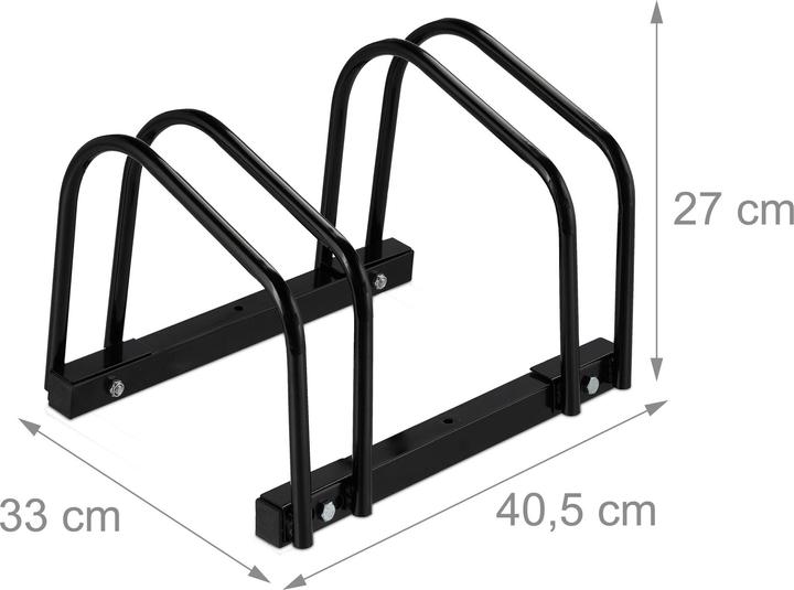 Image du produit Relaxdays Supports à vélos