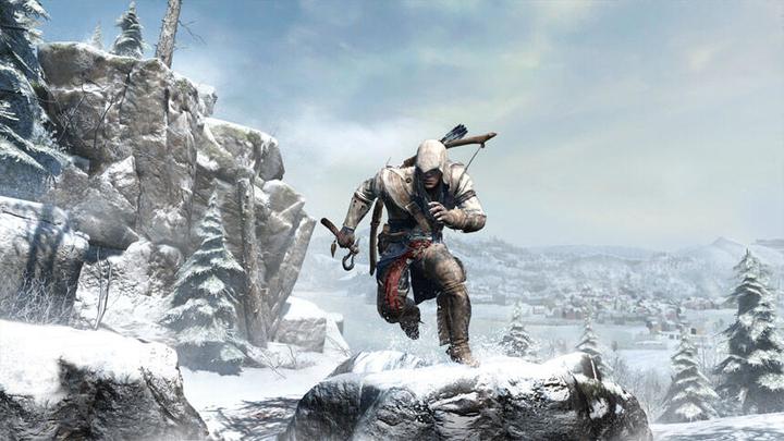 Actual product image Ubisoft Assassin's Creed III (3) (Wii U, DE)