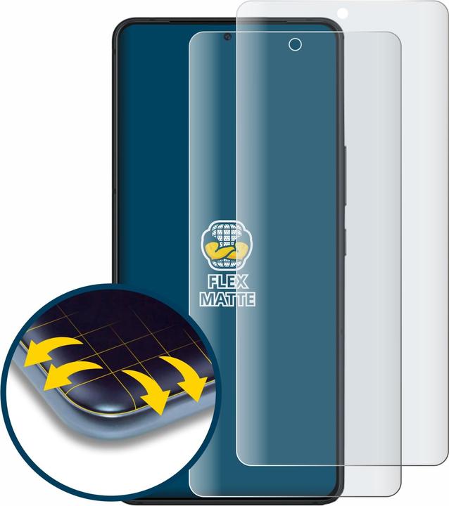 Image du produit BROTECT Protection d'écran Full-Cover Mat (2 pièce(s), Asus ROG Phone 8 Pro)