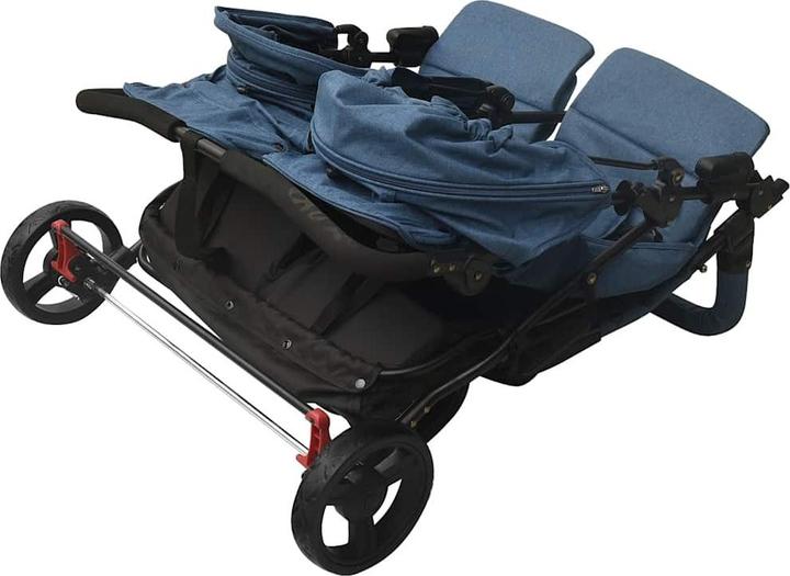Actual product image VidaXL Geschwisterwagen