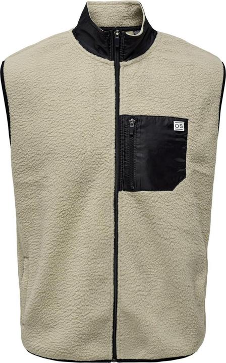 Only & Sons High Neck Tanktop