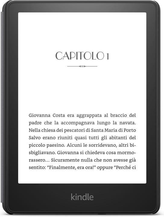 Amazon Kindle Paperwhite Signature Edition (11a generazione) 2021 (6.80", 32 GB, Nero)
