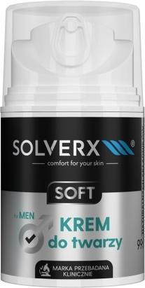Solverx Soft Face Cream For Men 50Ml (50 ml)
