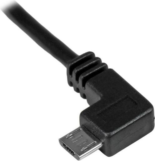 Immagine prodotto StarTech Cavo di ricarica e sincronizzazione Micro USB St/St - Micro-USB ad angolo sinistro - 0.5m (0.50 m, USB 2.0)