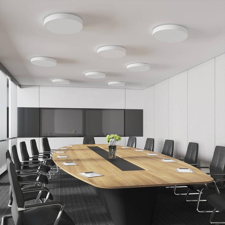 Actual product image Arcchio Vanida LED ceiling lamp, white, 60 cm (10978 lm)