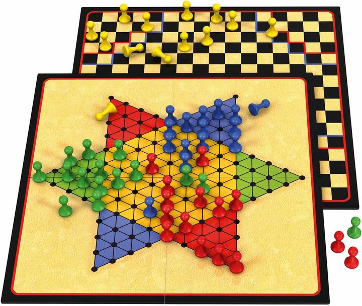 Productafbeelding Schmidt Spiele Halma (Duits, Frans, Italiaans)