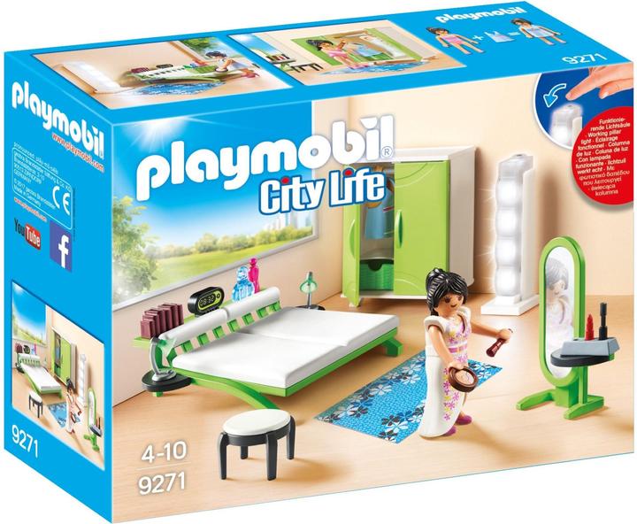 Playmobil Schlafzimmer (9271, Playmobil City Life)