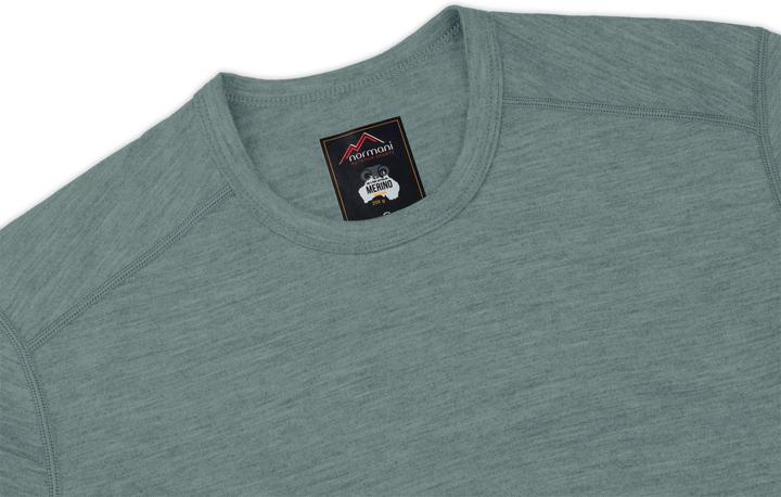 Produktbild Normani Herren Merino T-Shirt Darwin (3XL)