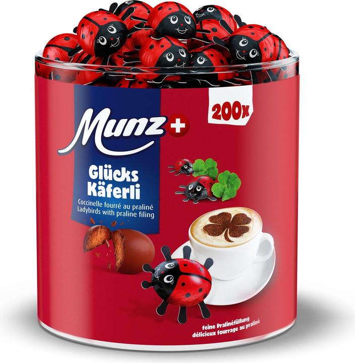 Actual product image Munz Lucky beetle (1000 g)