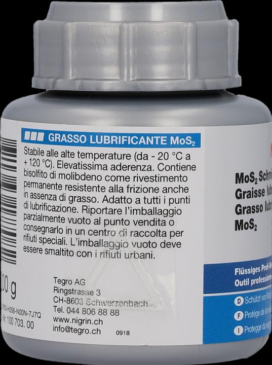 Actual product image Nigrin MoS2 (100 ml)