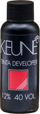 Produktbild Keune Tinta Entwickler Haaroxidationsmittel Lotion 12 40 Volumen 60 Milliliter