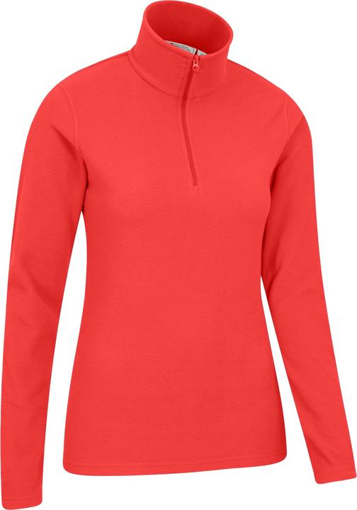 Actual product image Mountain Warehouse Womens/Ladies Camber II Fleece Top (M)