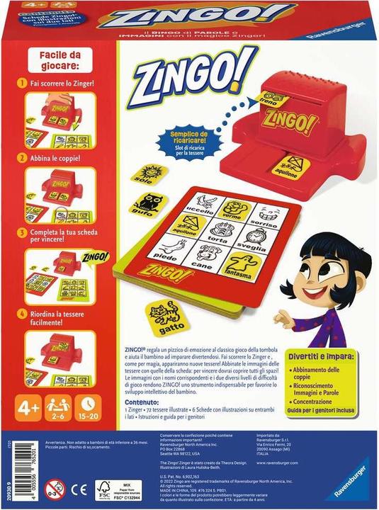 Actual product image Ravensburger '- (Italian)