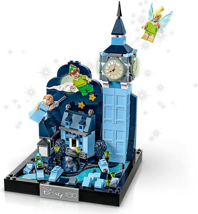 Immagine prodotto LEGO Il volo di Peter Pan e Wendy su Londra della Disney (43232, LEGO Disney)