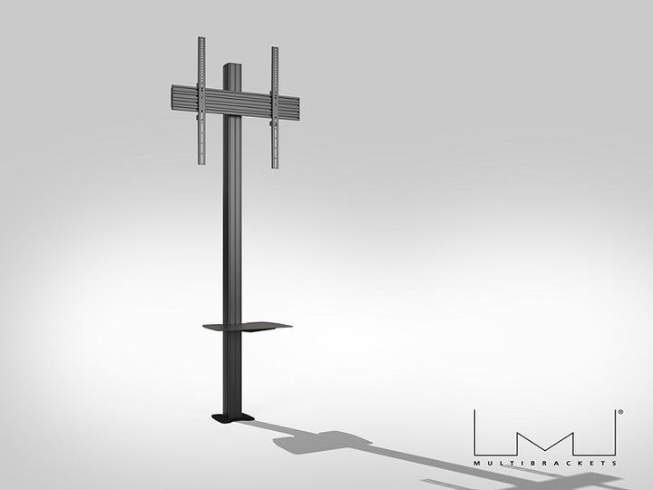 Image du produit Multibrackets Bodenständer 1x, 55"-86", Stahl/Aluminium (86", 80 kg)