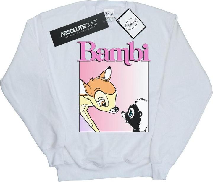 Immagine prodotto Disney Bambi Nice To Meet You Felpa Uomo (L)