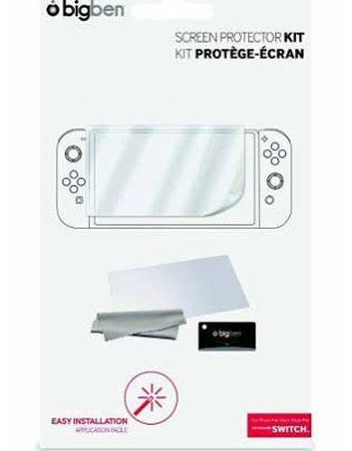 Actual product image Bigben Tempered Glass Screen Protector (Switch)
