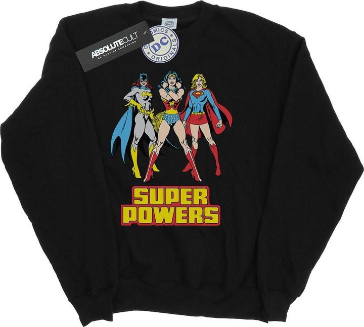 Wonder Woman Super Power Group Sweatshirt