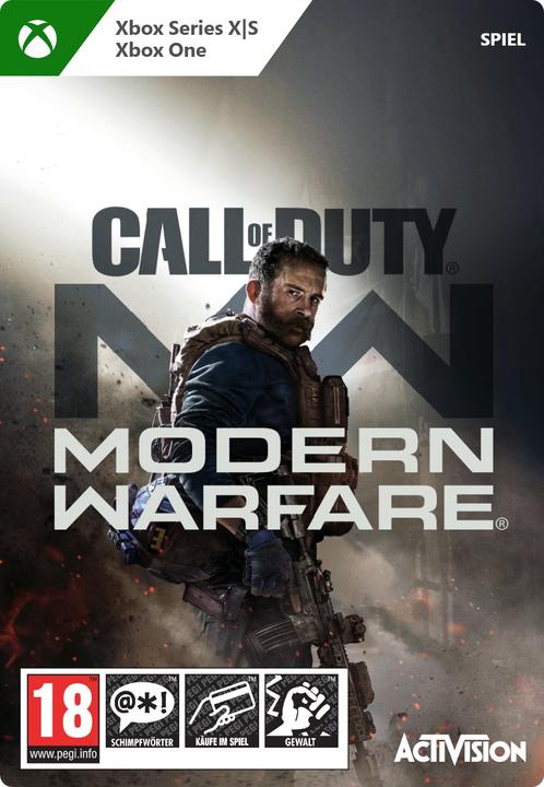 Immagine prodotto Microsoft Xbox Call of Duty: Modern Warfare Digital Standard Edition Codice da scaricare (Xbox Series X, Xbox One X, Xbox One S, Xbox Serie S)